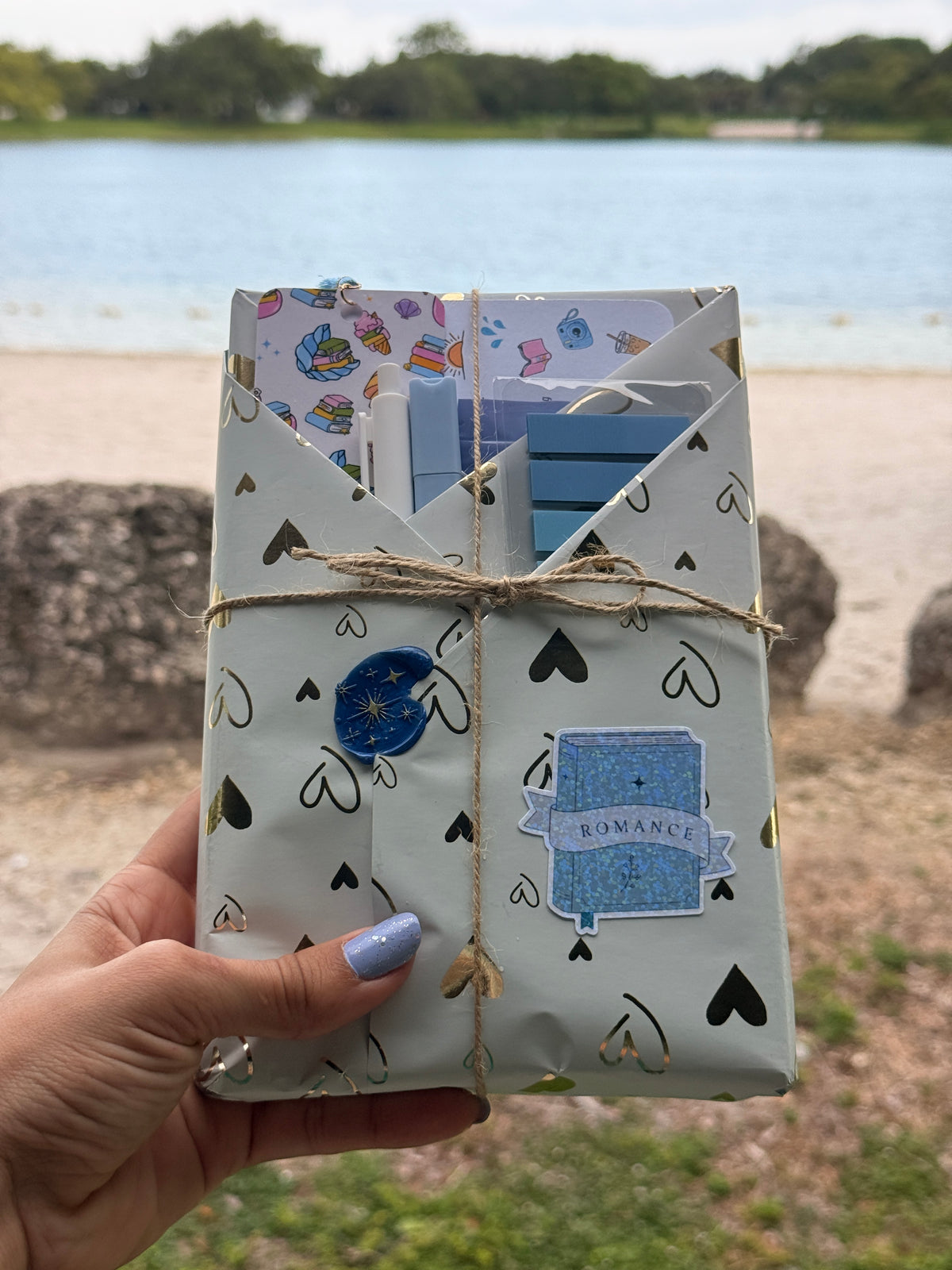Blind date with a book