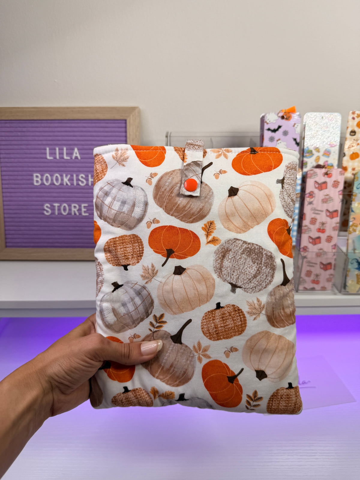 Fall Book Sleeve