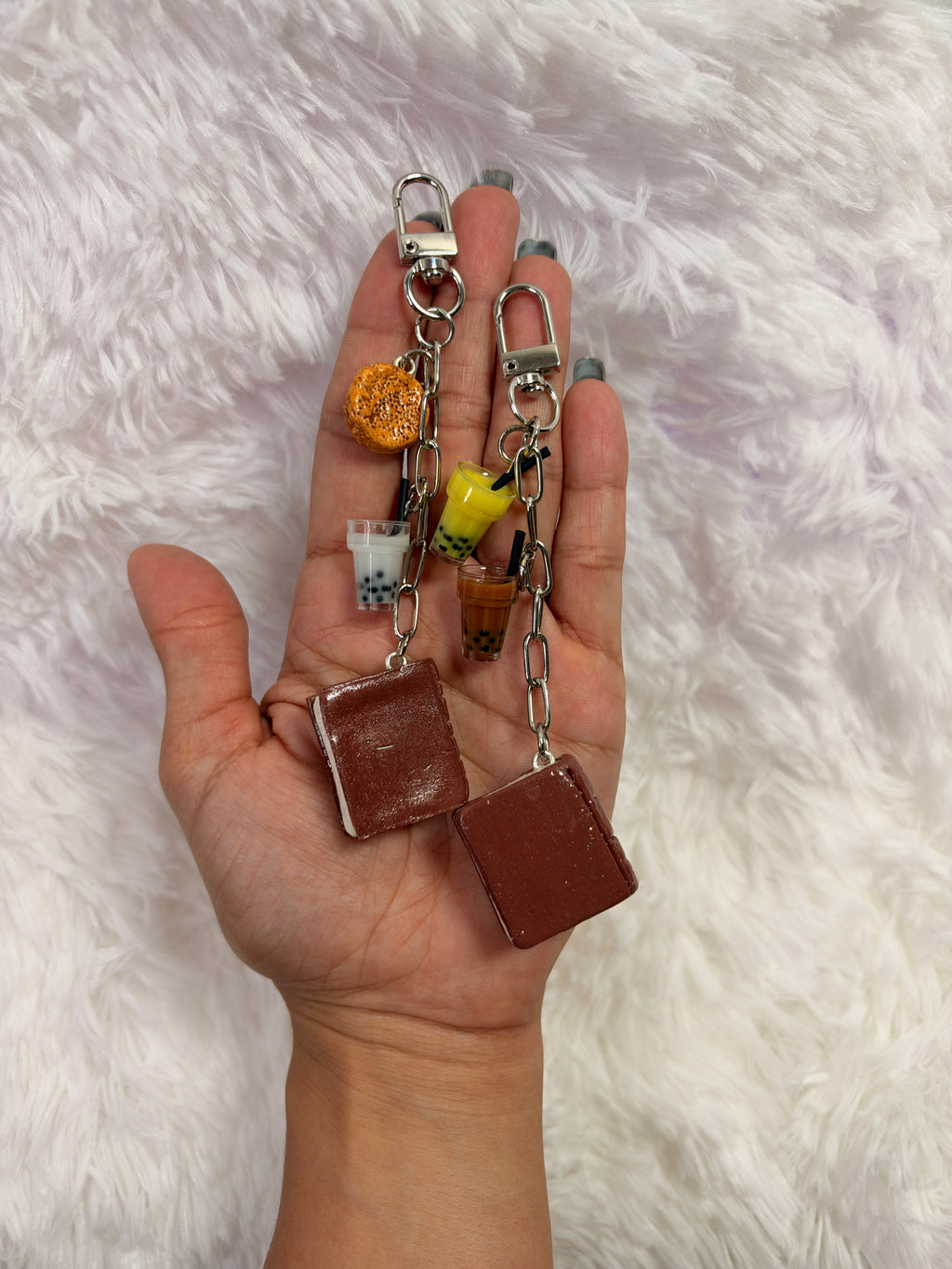 Bookish Keychains