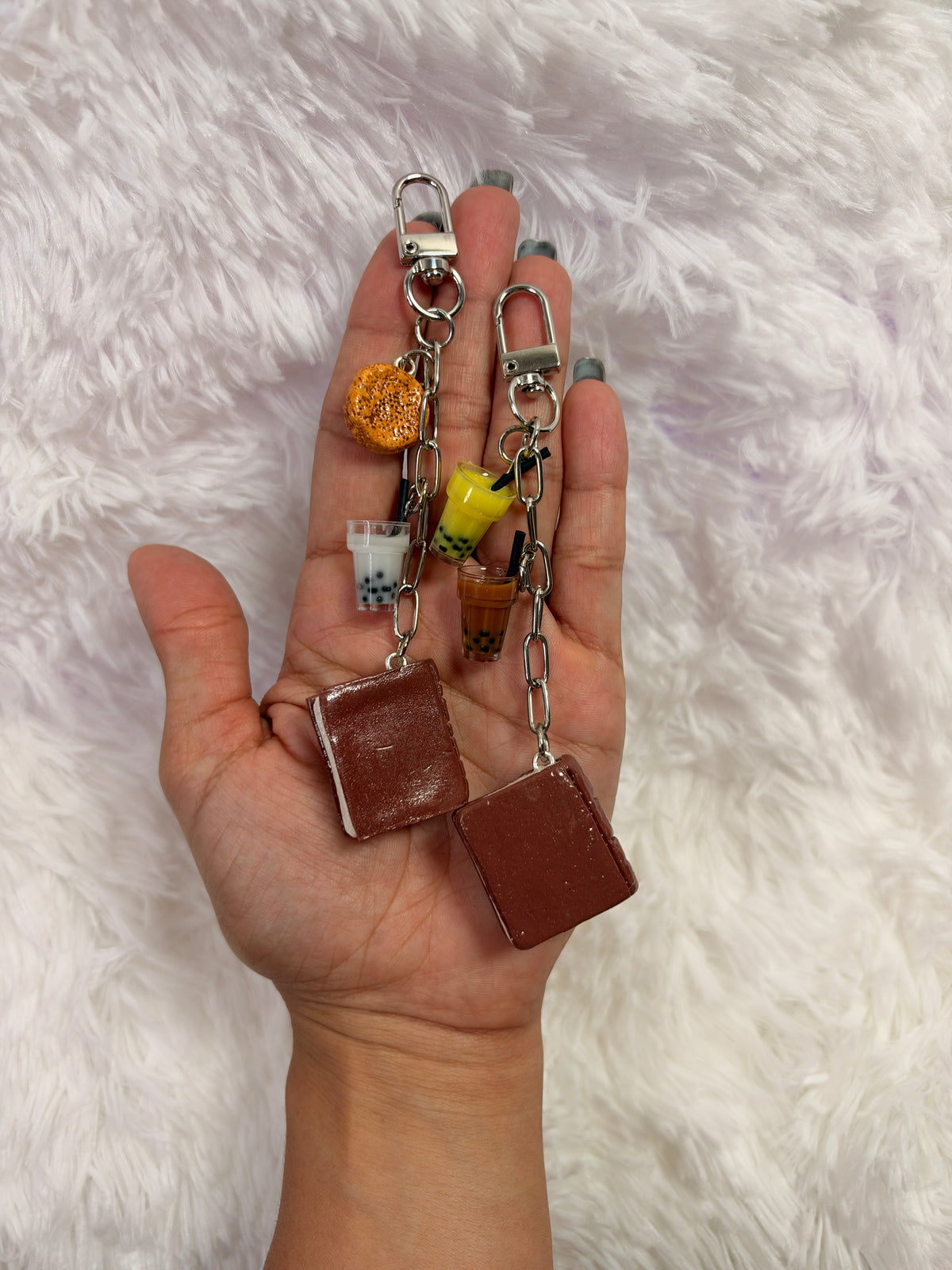 Bookish Keychains