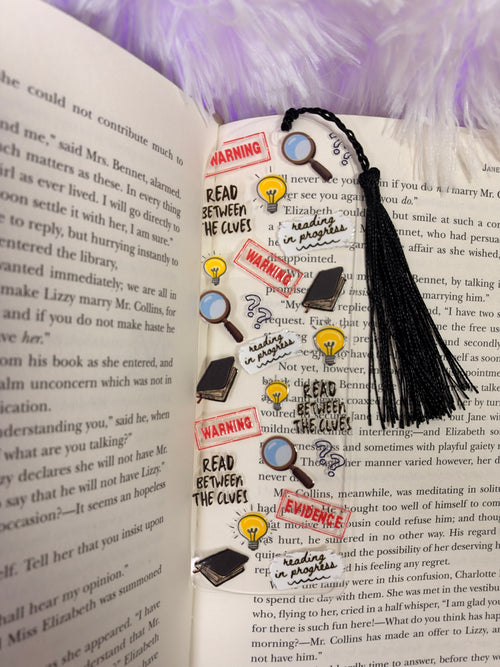 Acrylic bookmarks
