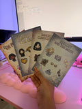 Custom Bookish Sticker Sheet