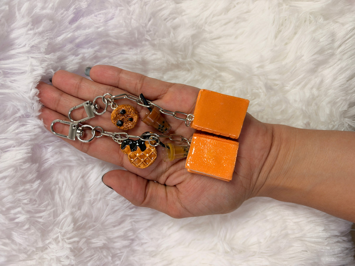 Bookish Keychains