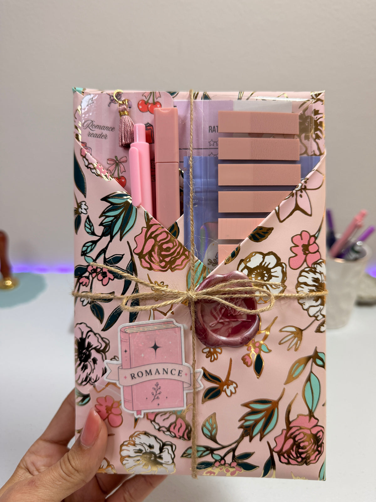 Blind date with a book
