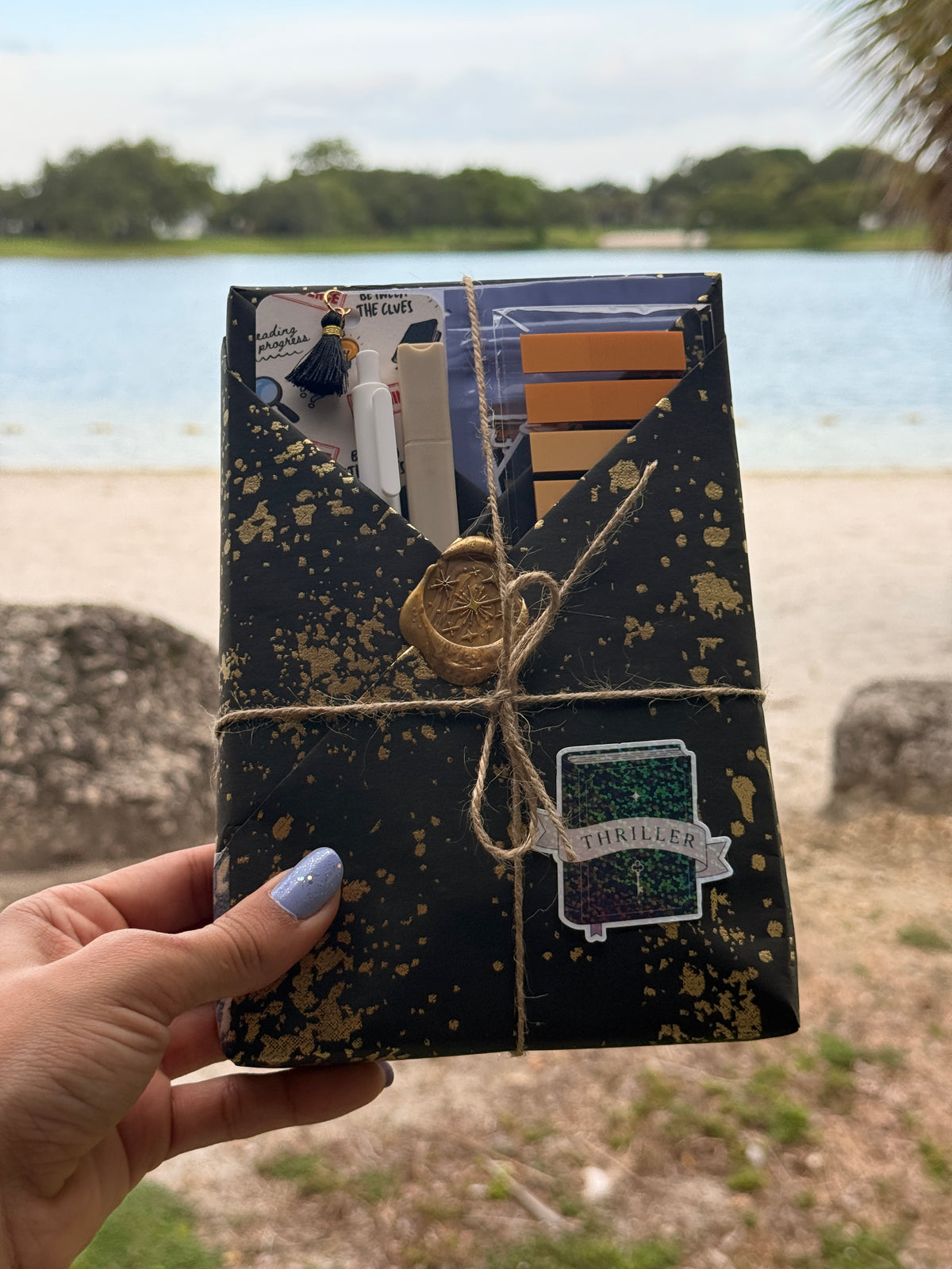 Blind date with a book