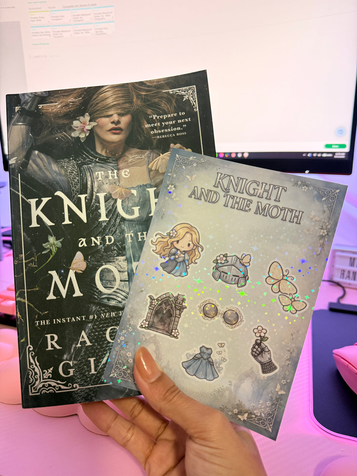 Bookish Stickers sheets