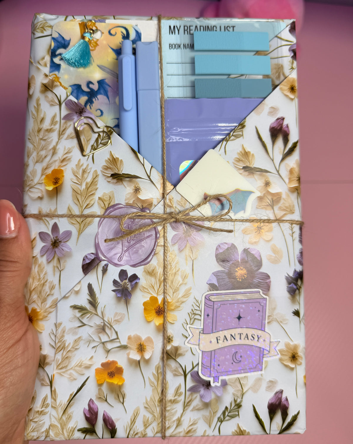 Blind date with a book