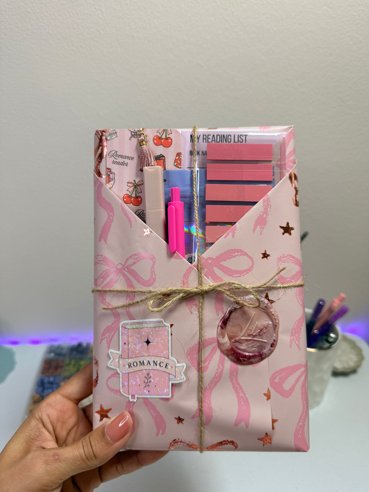Blind date with a book