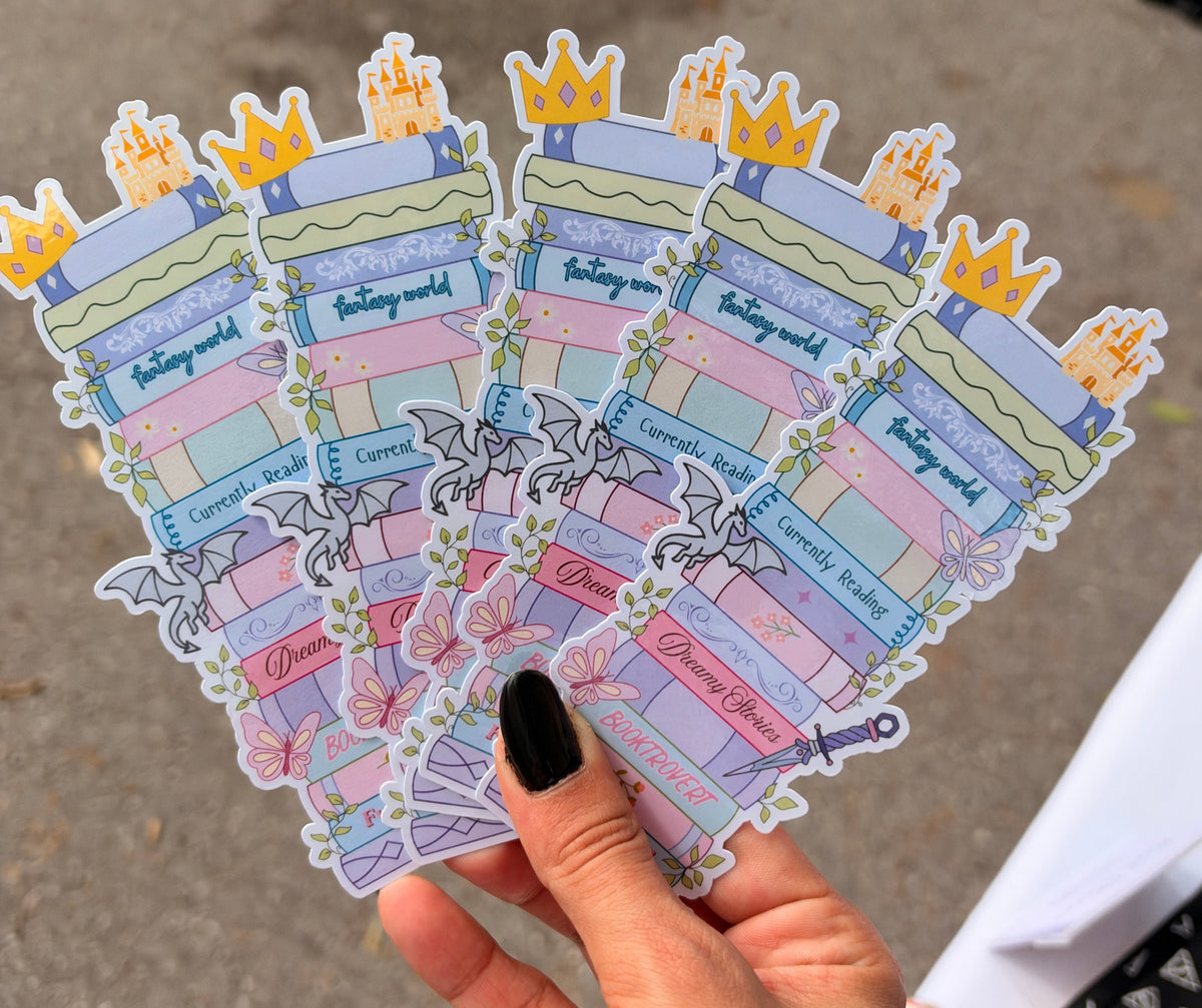Laminated bookmarks