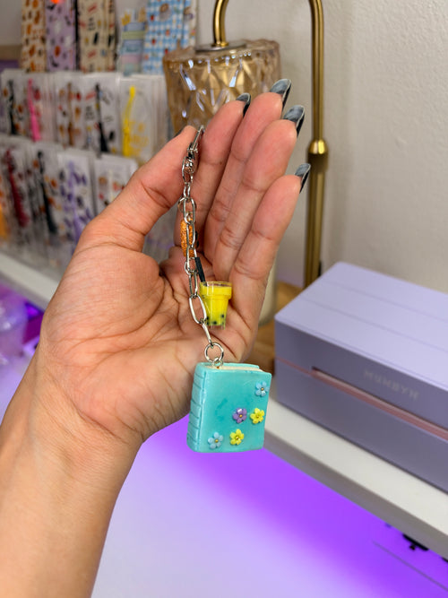 Bookish Keychains