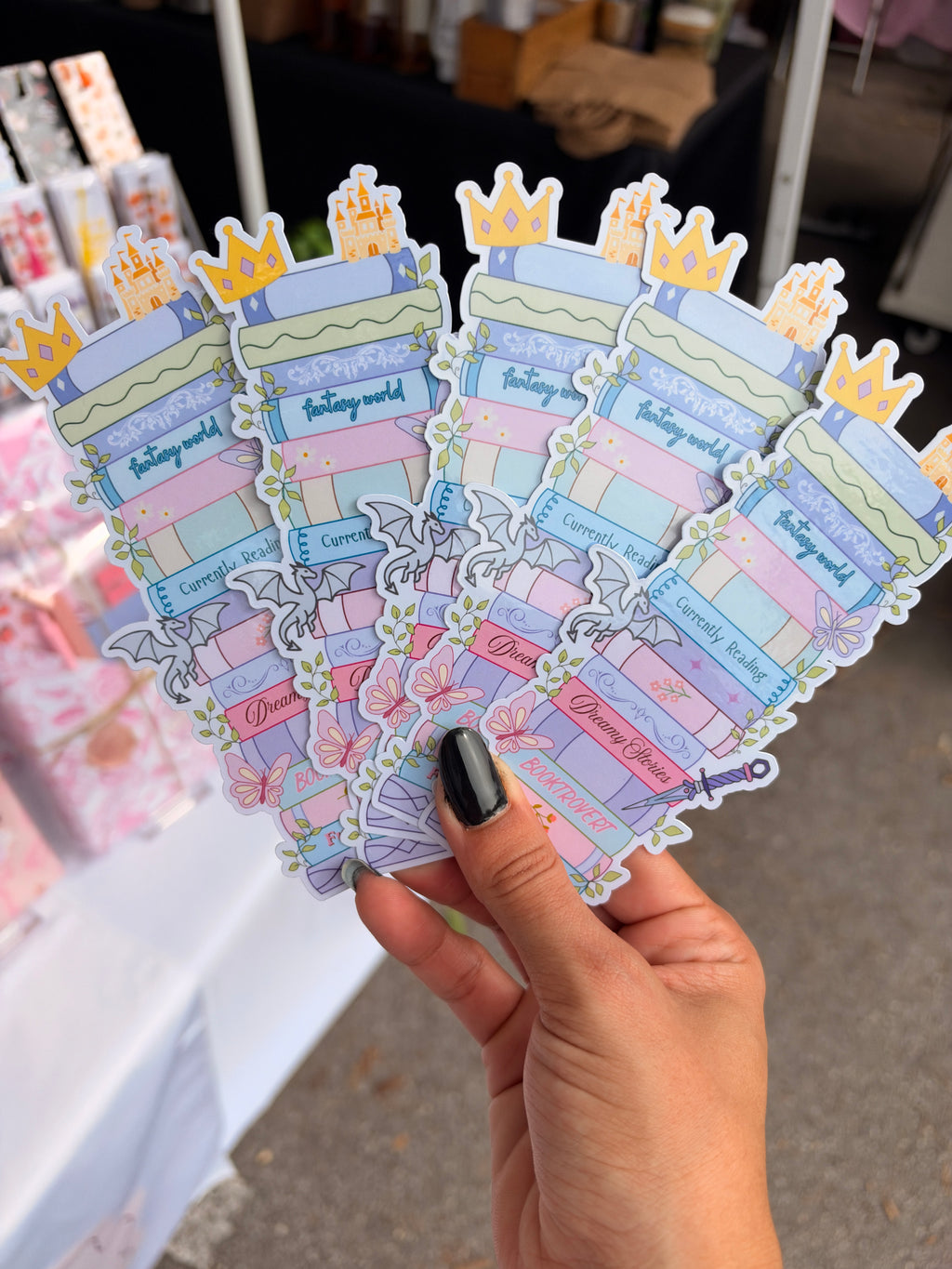 Laminated bookmarks