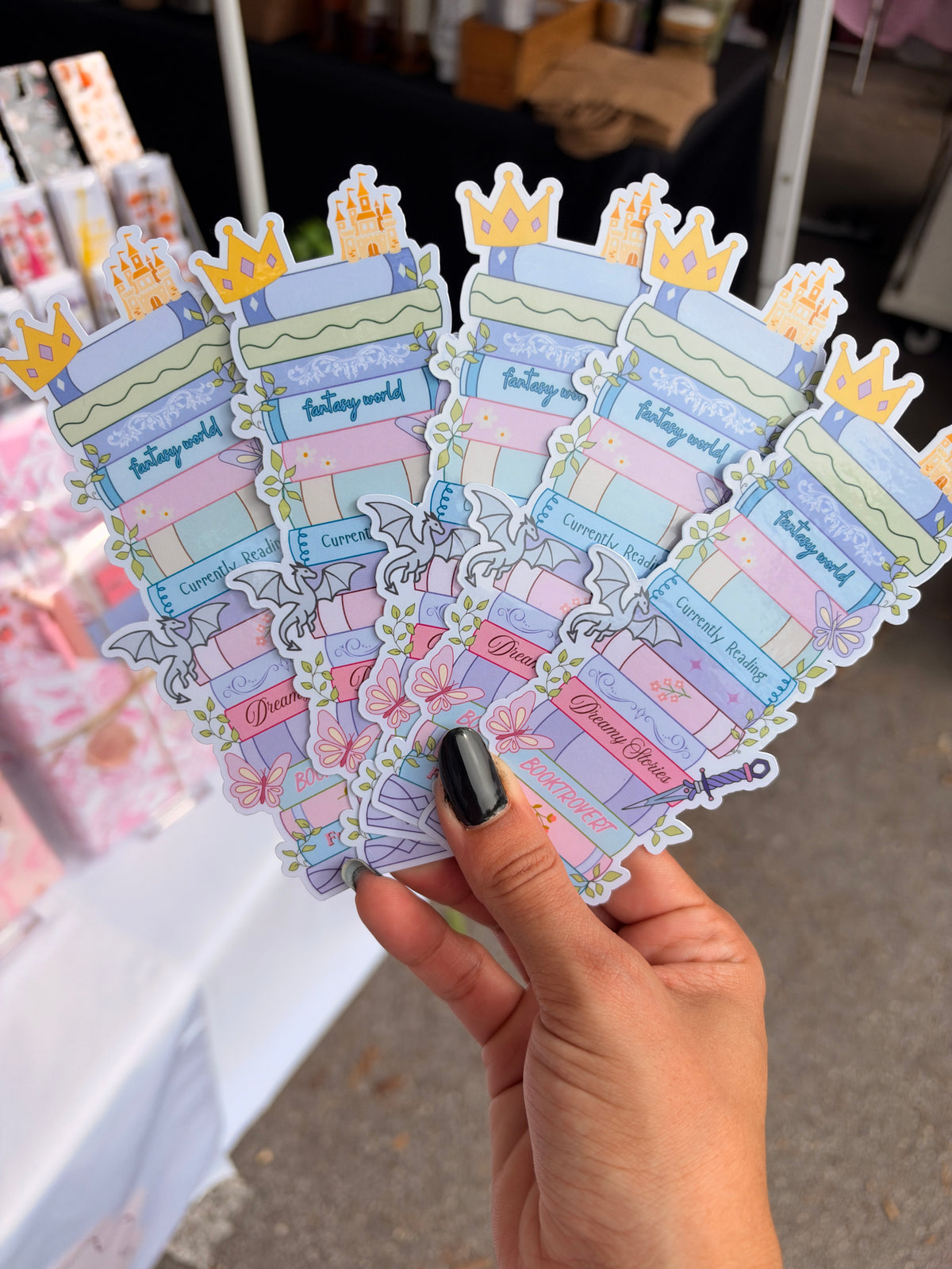 Laminated bookmarks