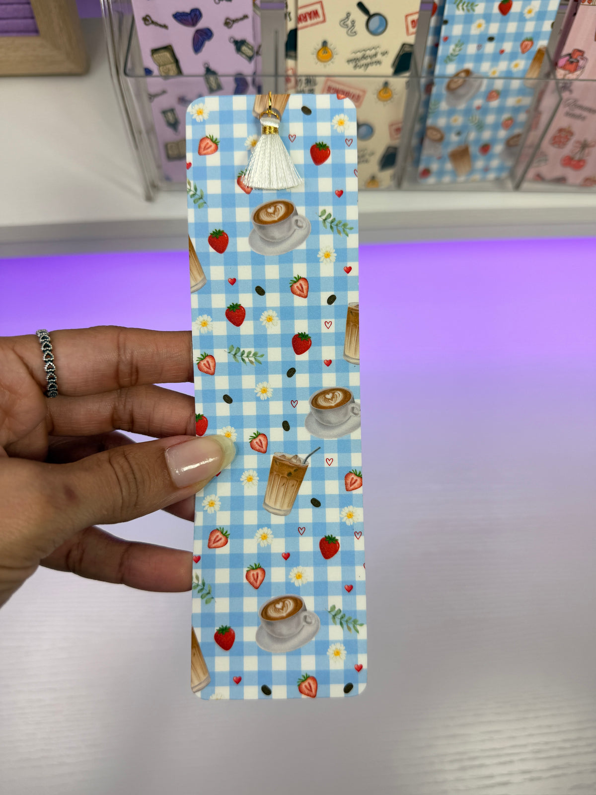 The cafe Bookmark