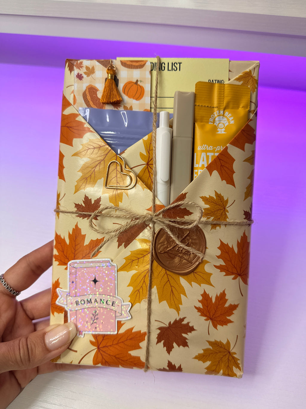 Fall Blind date with a Book