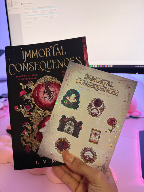 Bookish Stickers sheets