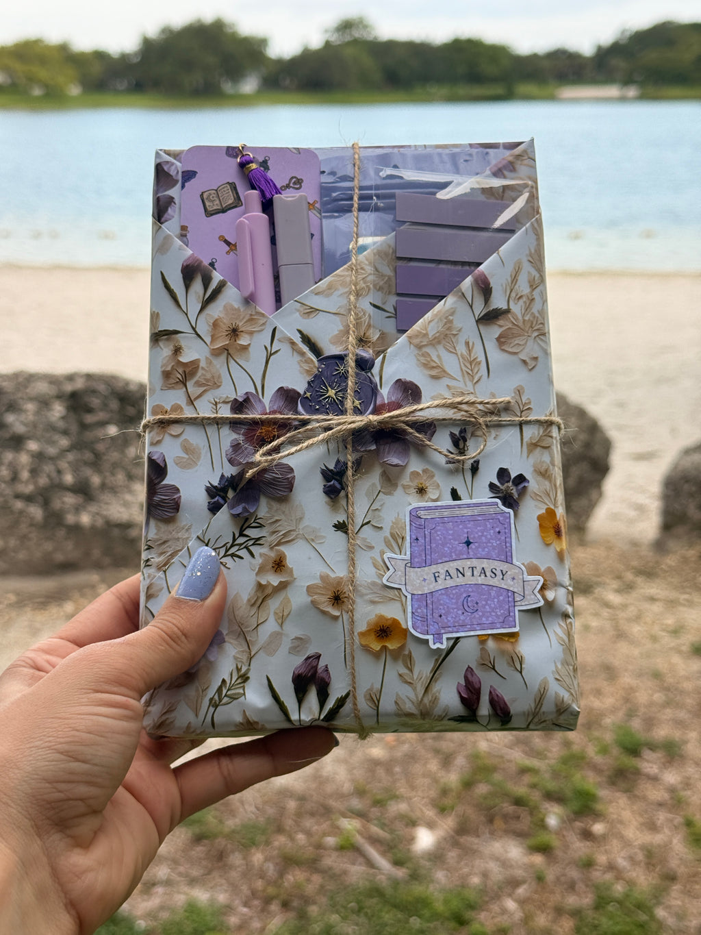 Blind date with a book