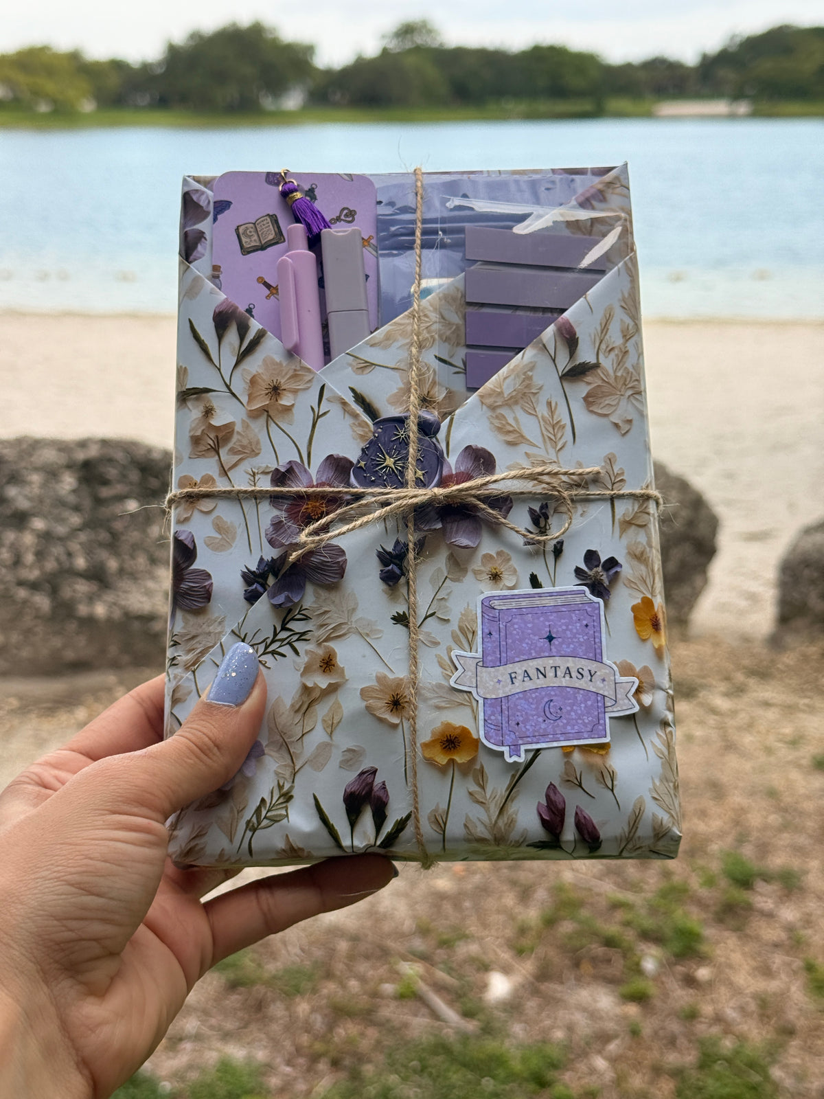 Blind date with a book