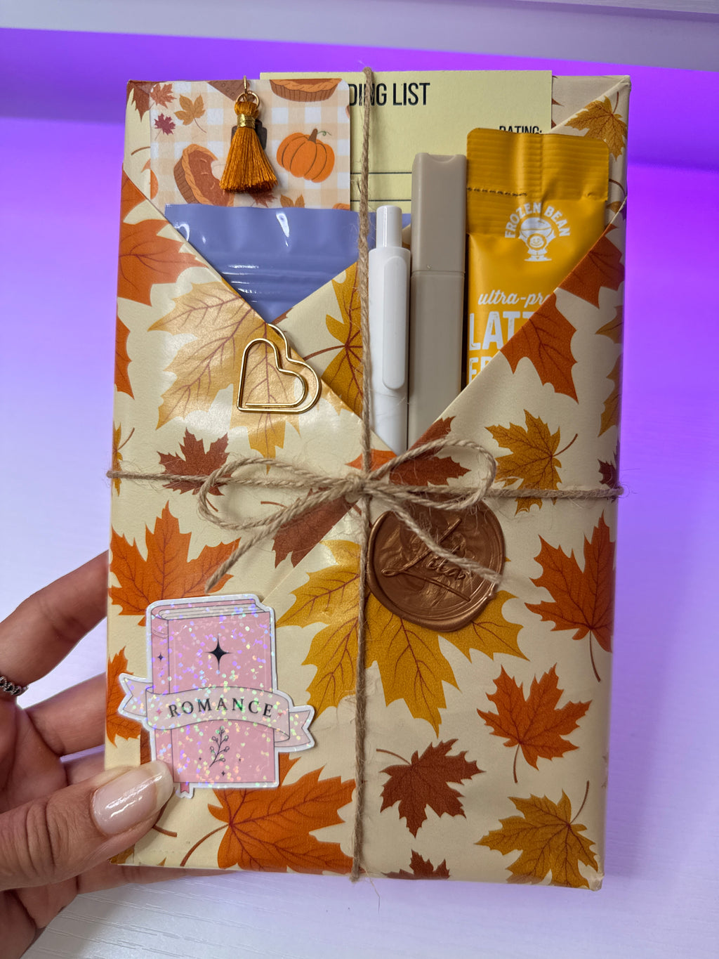 Fall Blind date with a Book