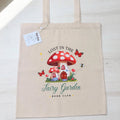 Lost in the Fairy Garden Canvas Tote bags