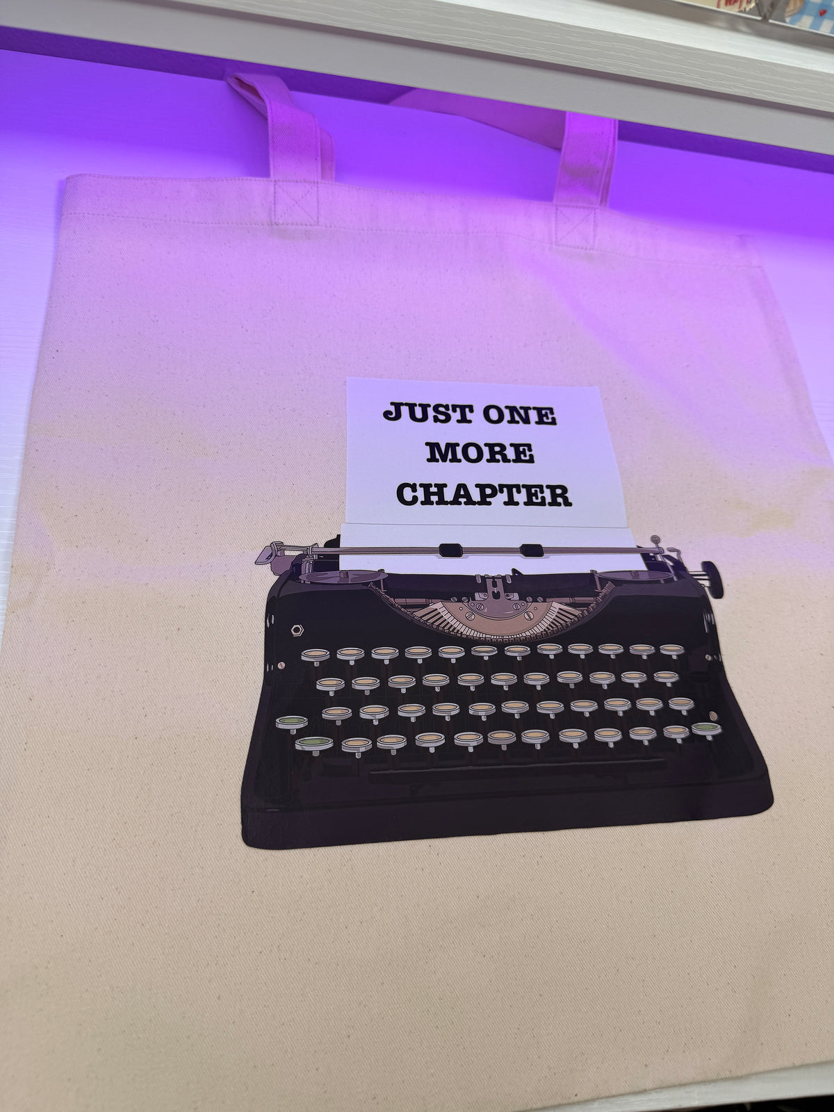 One more chapter Canvas Tote Bag